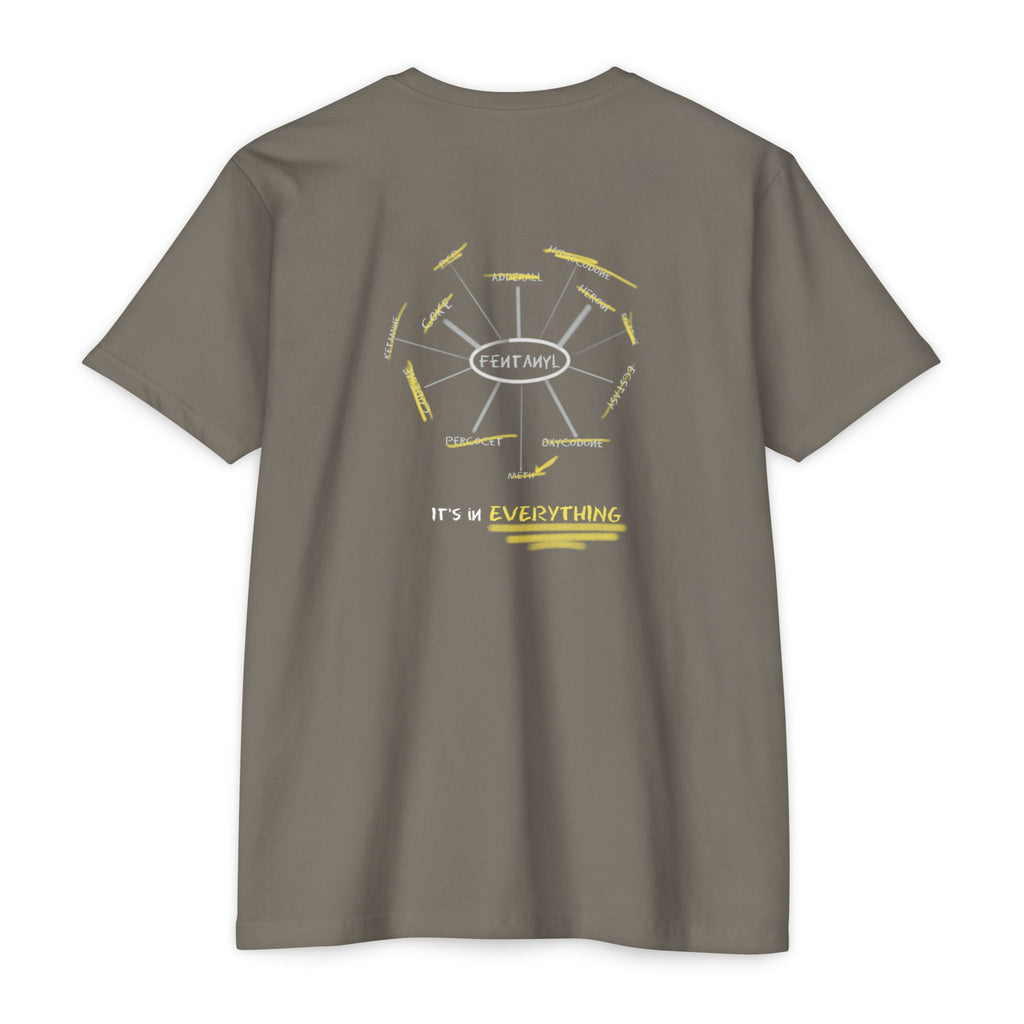 Texas Pictures: "Fentanyl- It's in Everything" Tee Shirt