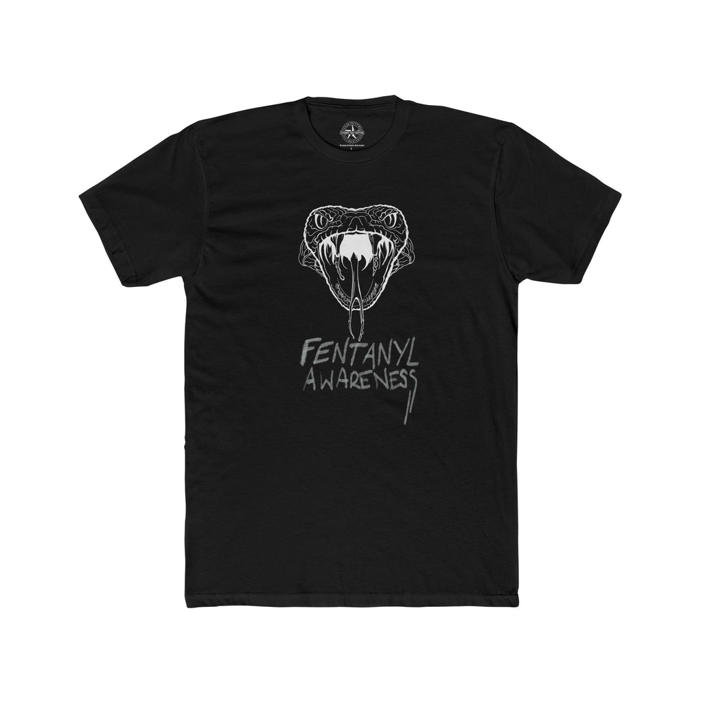 Fentanyl Awareness Snake Tee