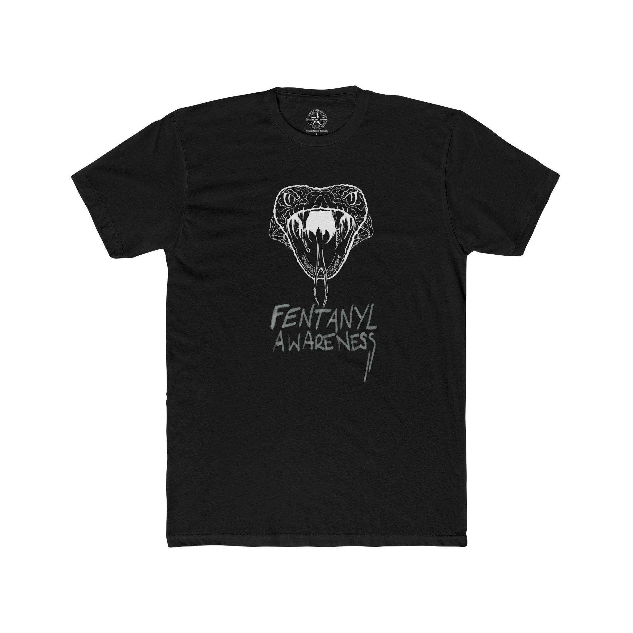 Fentanyl Awareness Snake Tee