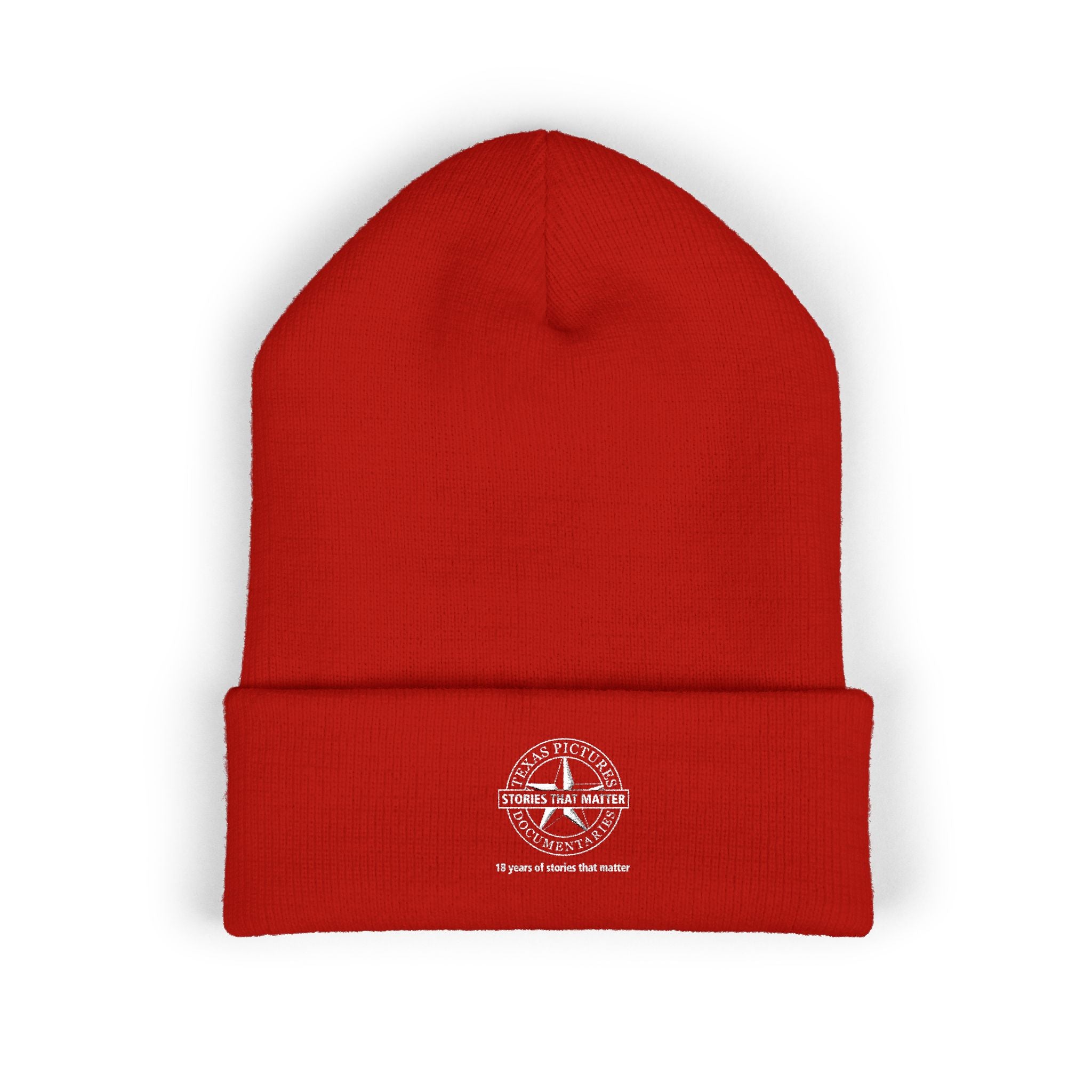 Texas Pictures Documentaries Embroidered beanie