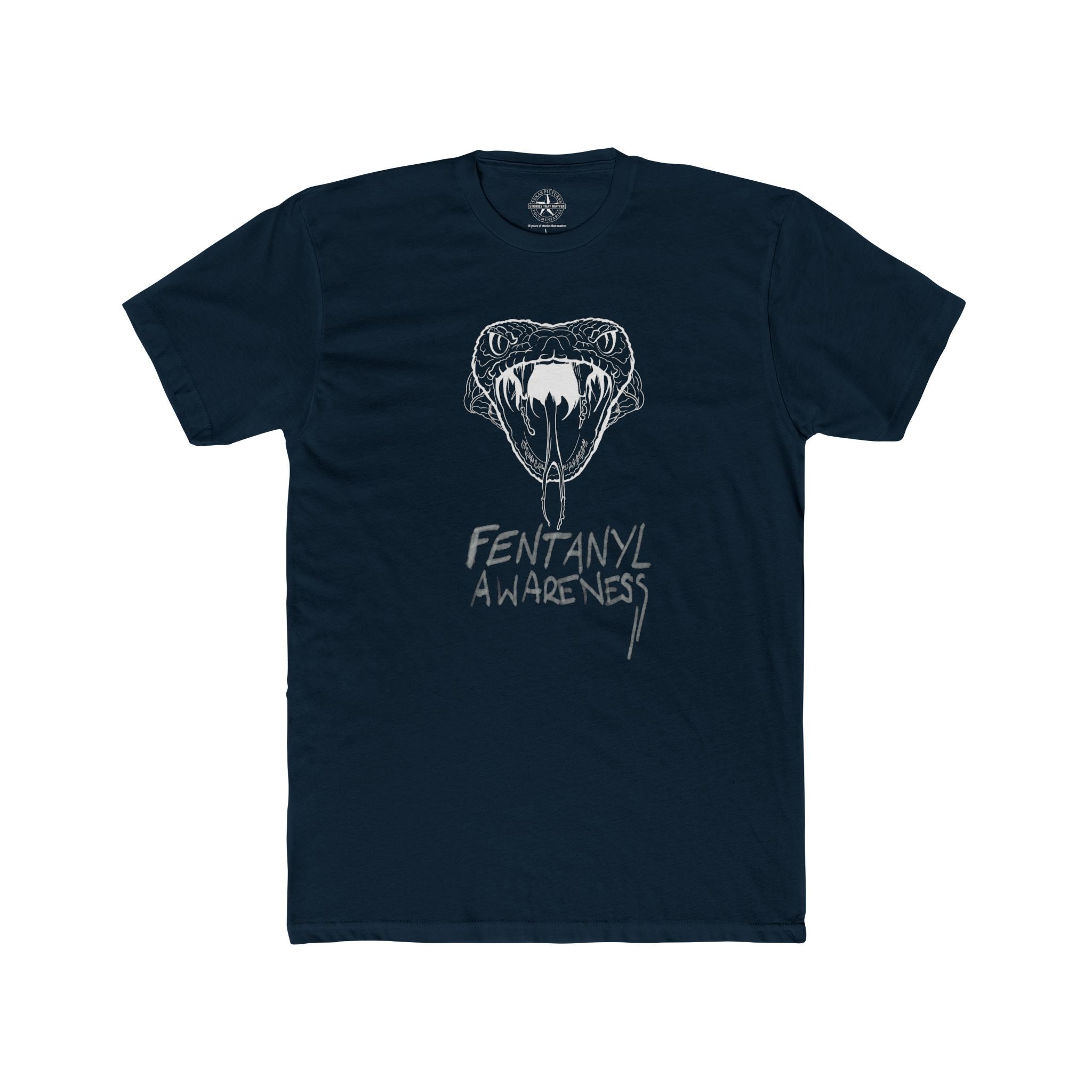 Fentanyl Awareness Snake Tee