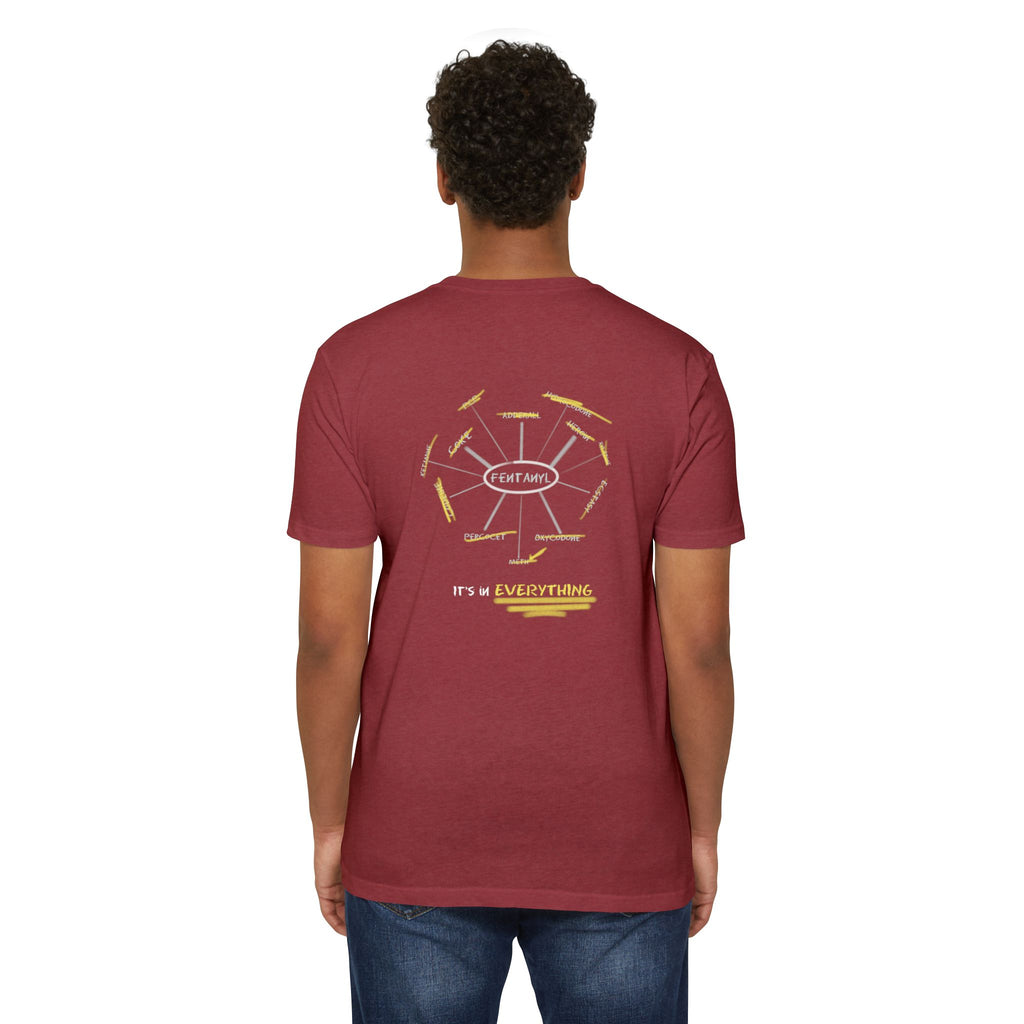 Texas Pictures: "Fentanyl- It's in Everything" Tee Shirt