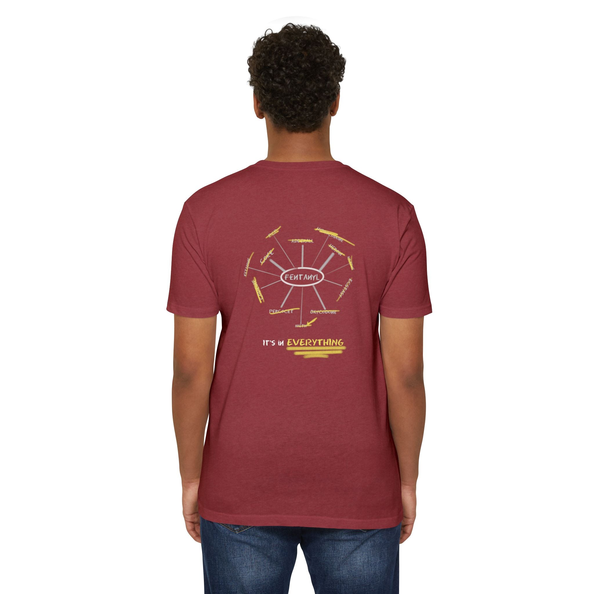 Texas Pictures: "Fentanyl- It's in Everything" Tee Shirt