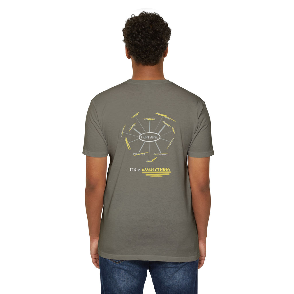 Texas Pictures: "Fentanyl- It's in Everything" Tee Shirt