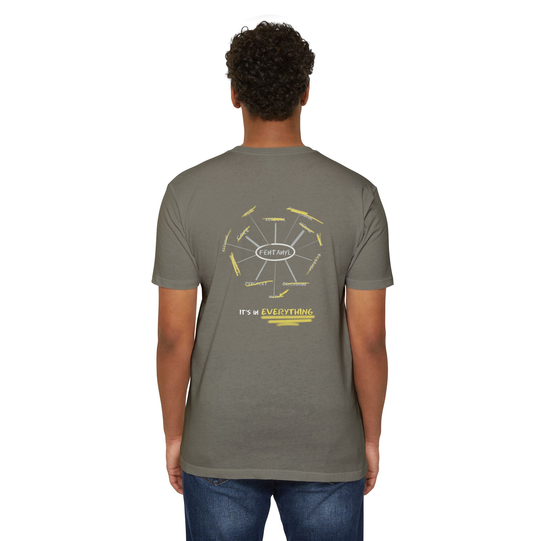 Texas Pictures: "Fentanyl- It's in Everything" Tee Shirt