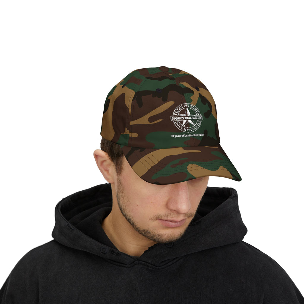 Texas Pictures Embroidered Cap