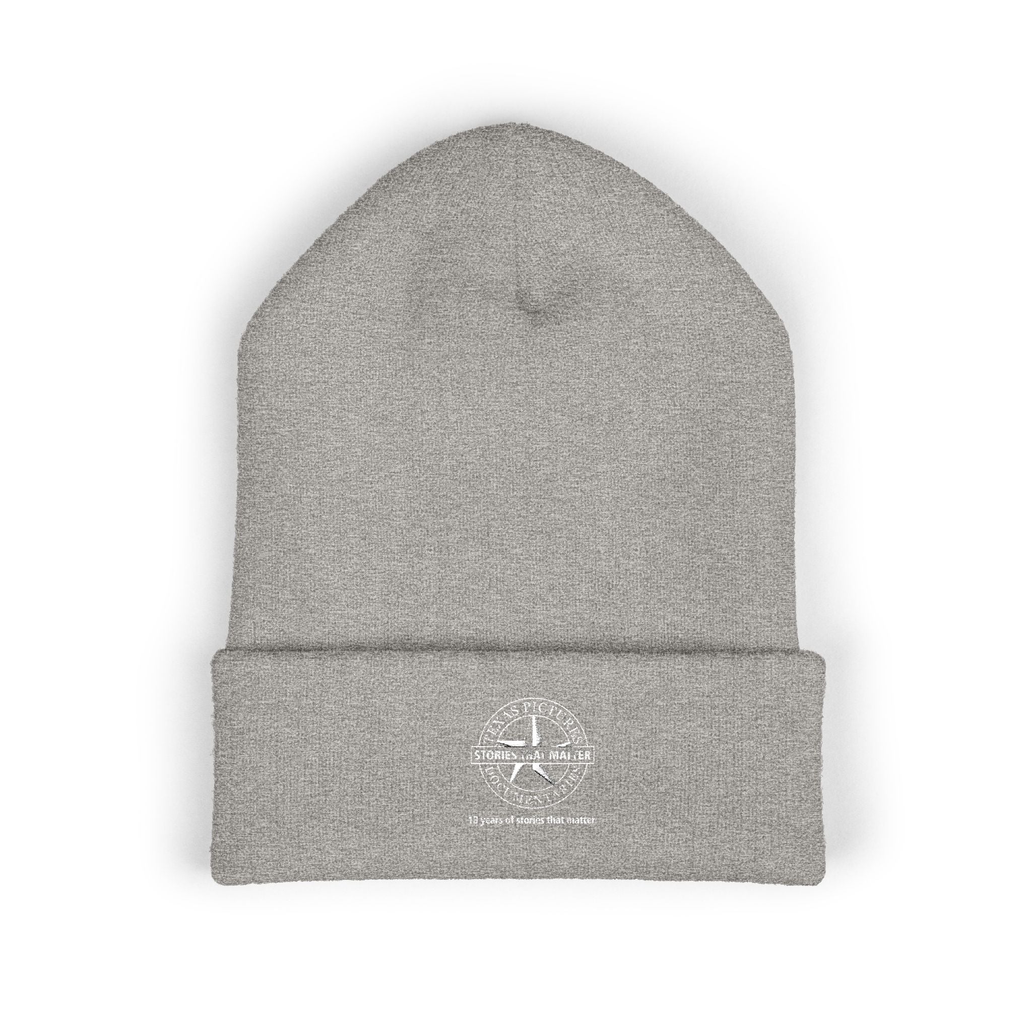 Texas Pictures Documentaries Embroidered beanie