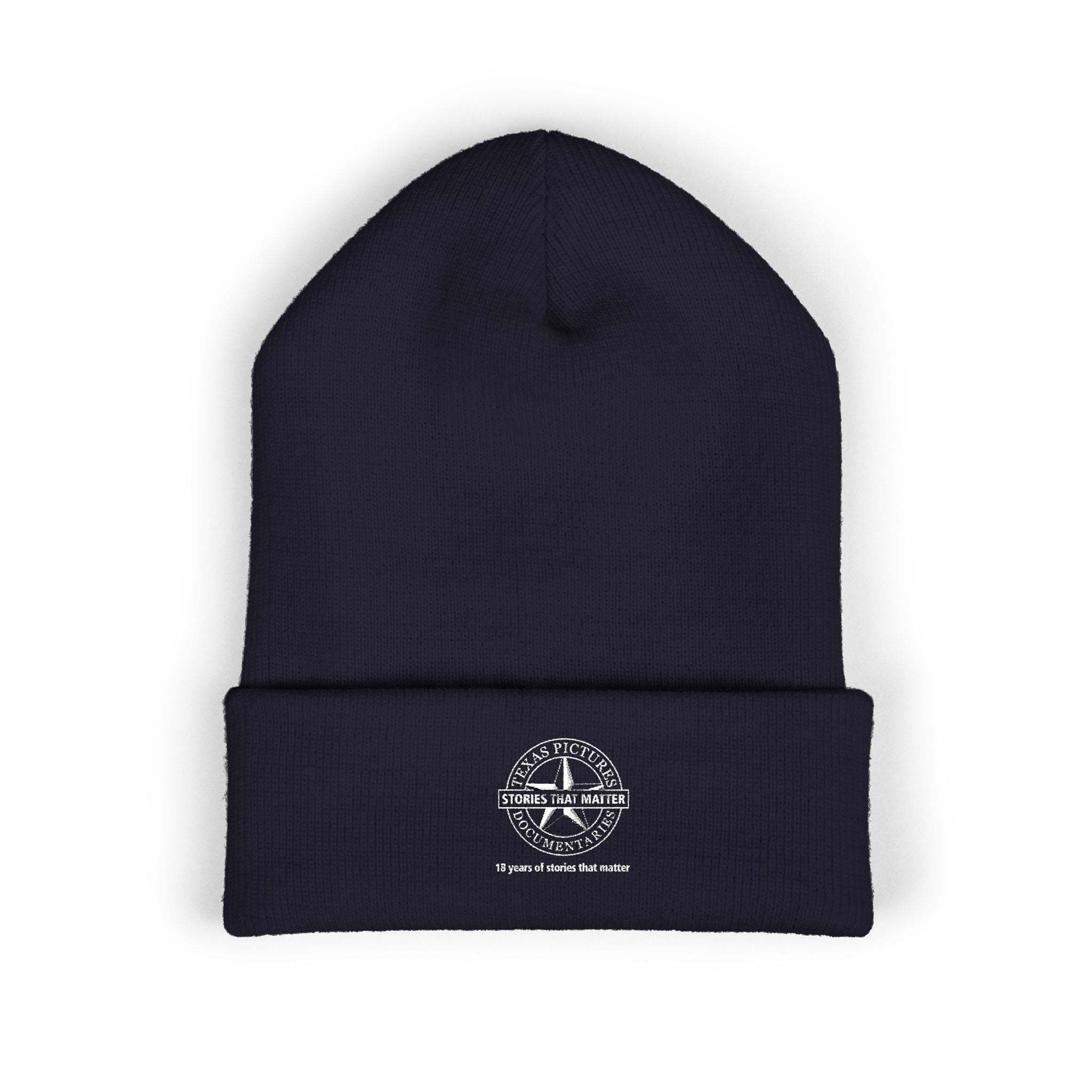 Texas Pictures Documentaries Embroidered beanie