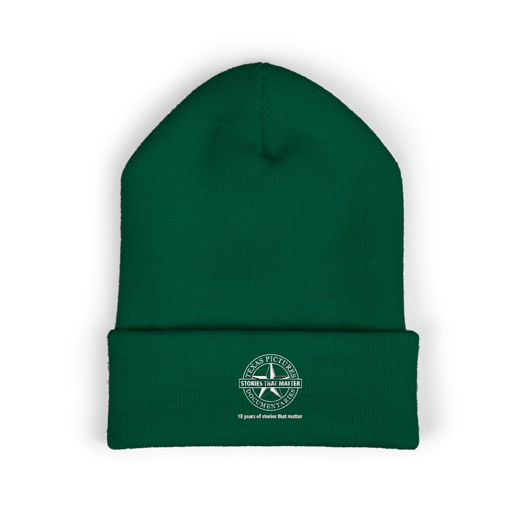 Texas Pictures Documentaries Embroidered beanie