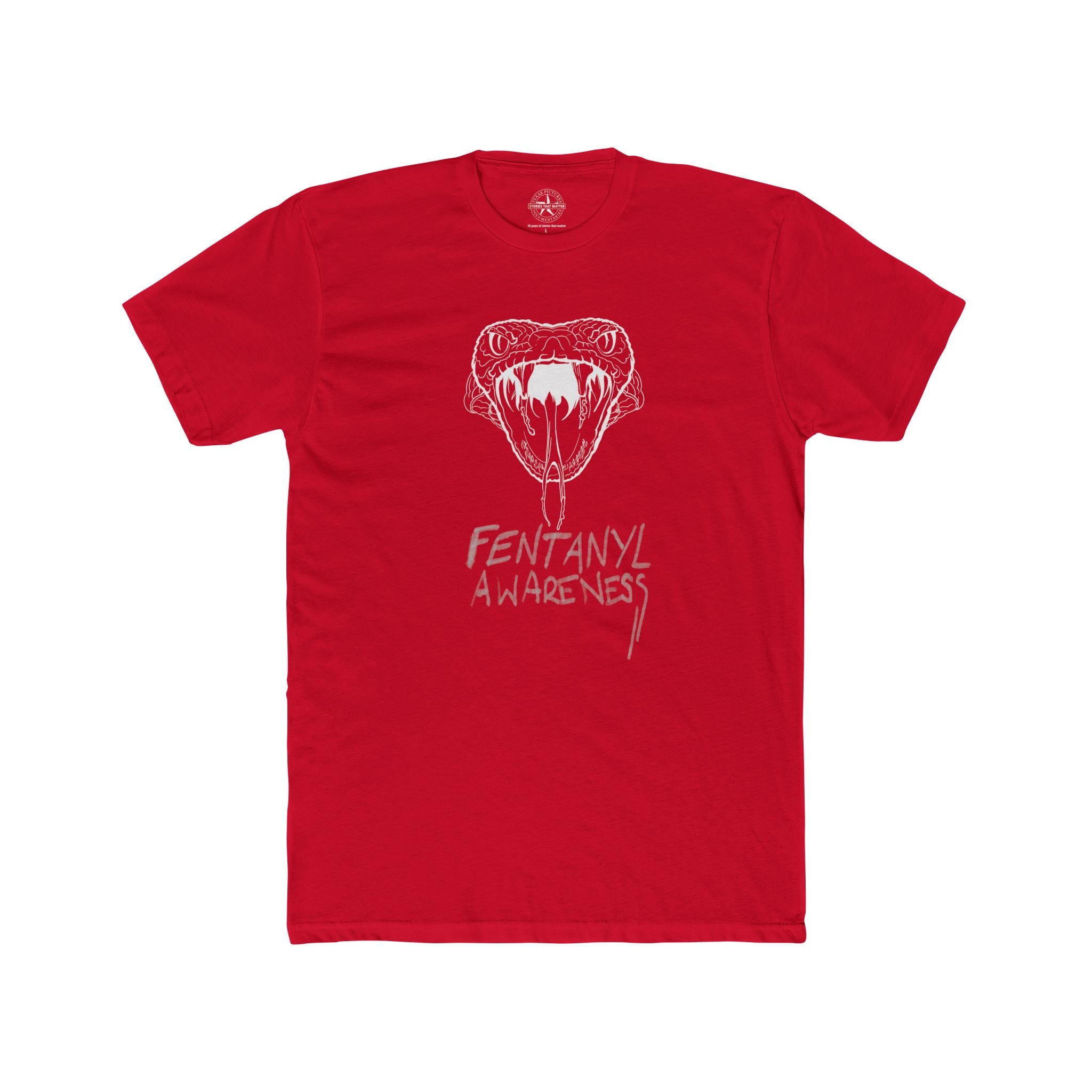 Fentanyl Awareness Snake Tee