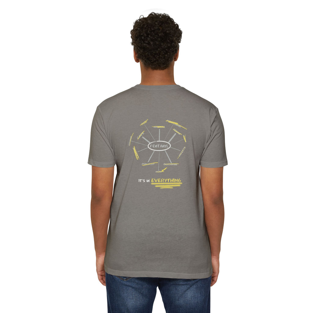 Texas Pictures: "Fentanyl- It's in Everything" Tee Shirt