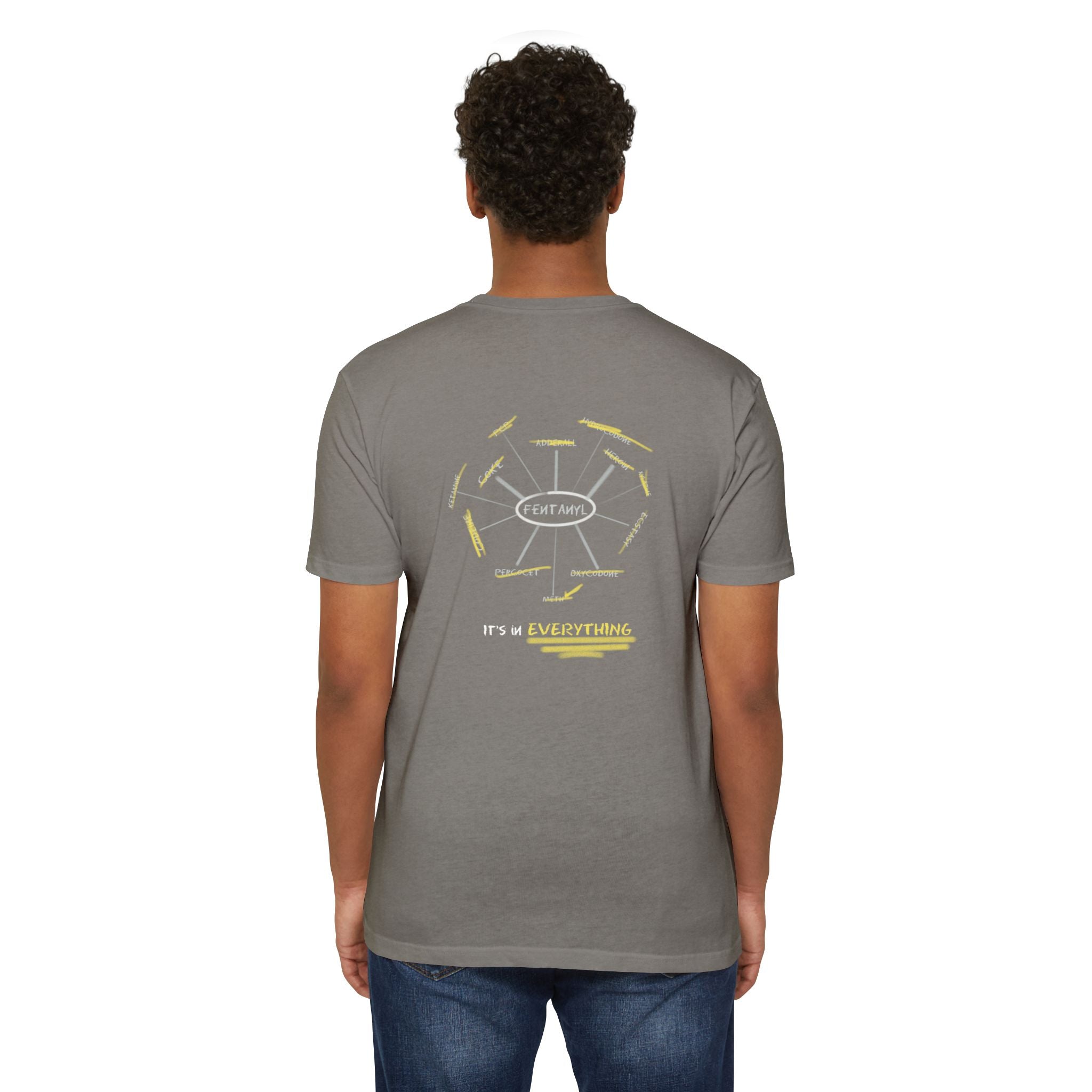 Texas Pictures: "Fentanyl- It's in Everything" Tee Shirt