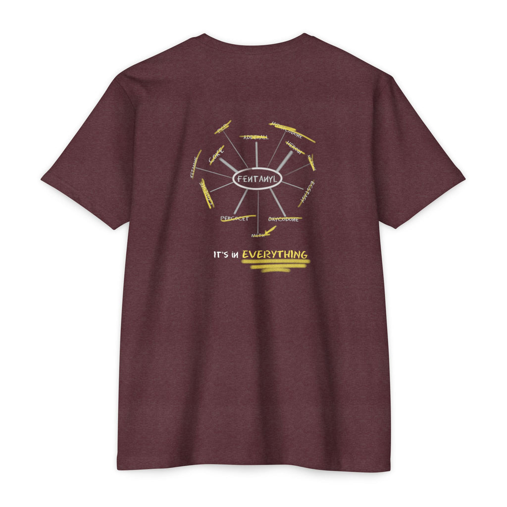 Texas Pictures: "Fentanyl- It's in Everything" Tee Shirt