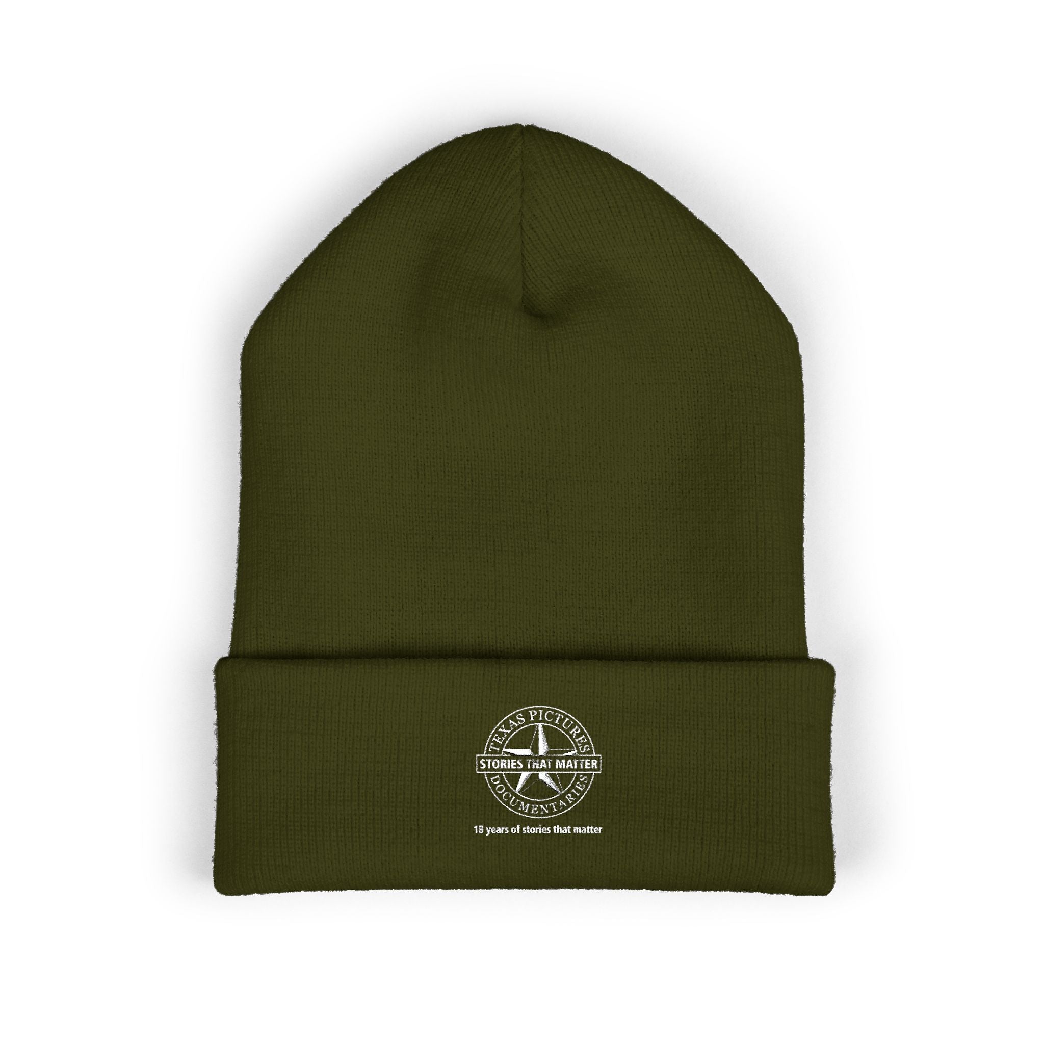 Texas Pictures Documentaries Embroidered beanie