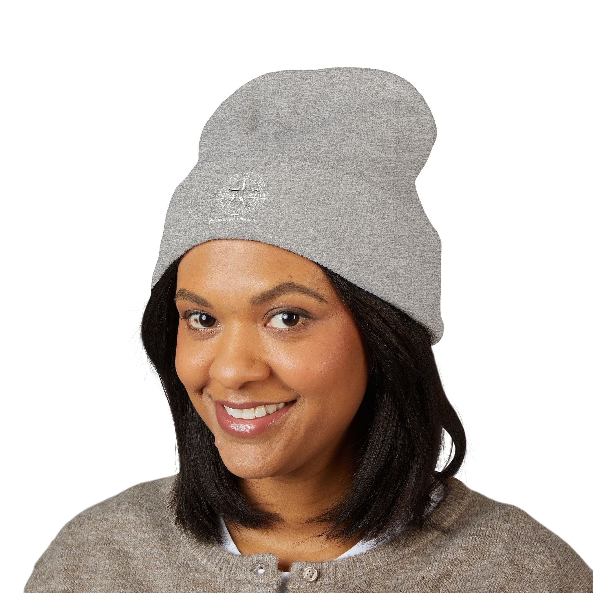 Texas Pictures Documentaries Embroidered beanie