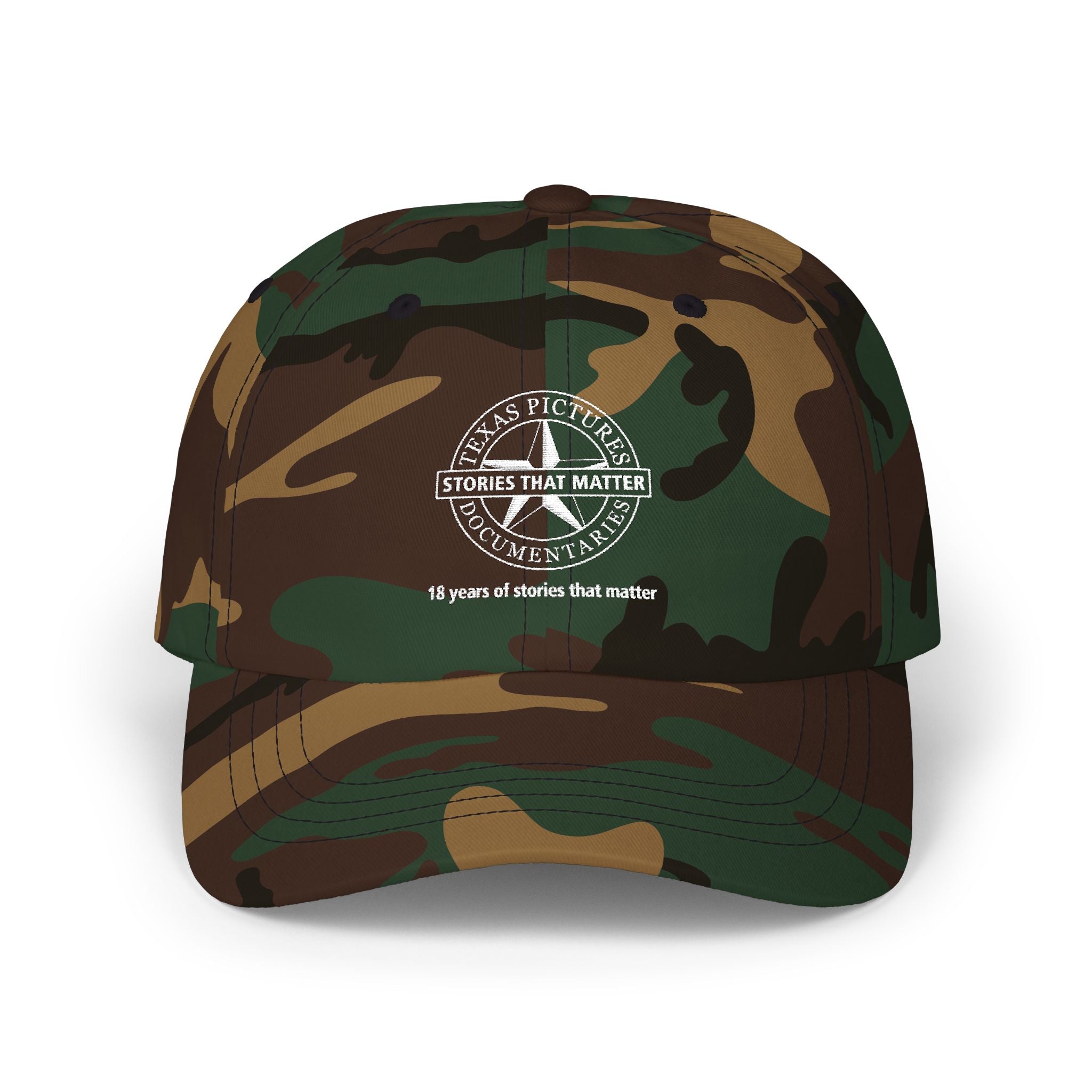 Texas Pictures Embroidered Cap