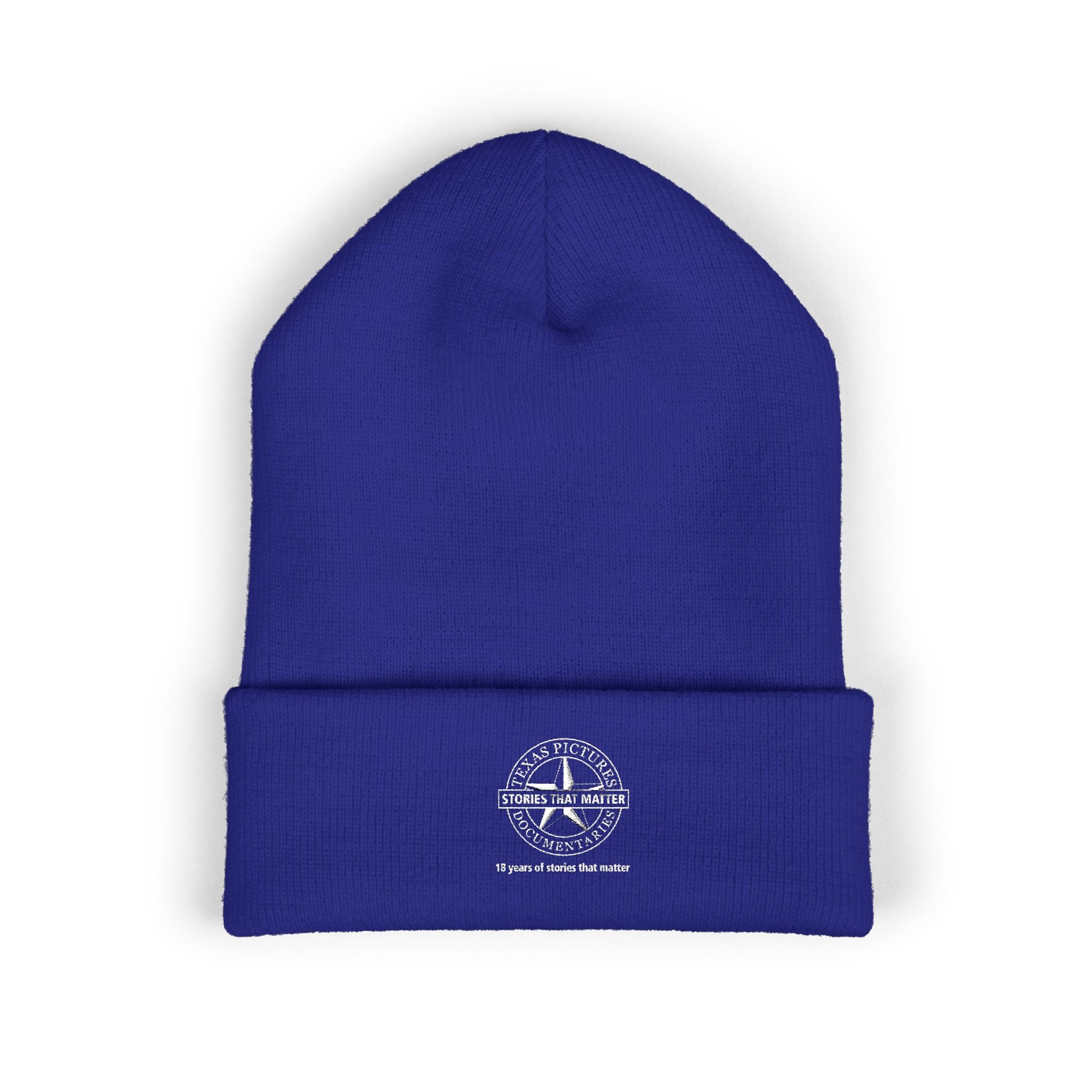 Texas Pictures Documentaries Embroidered beanie