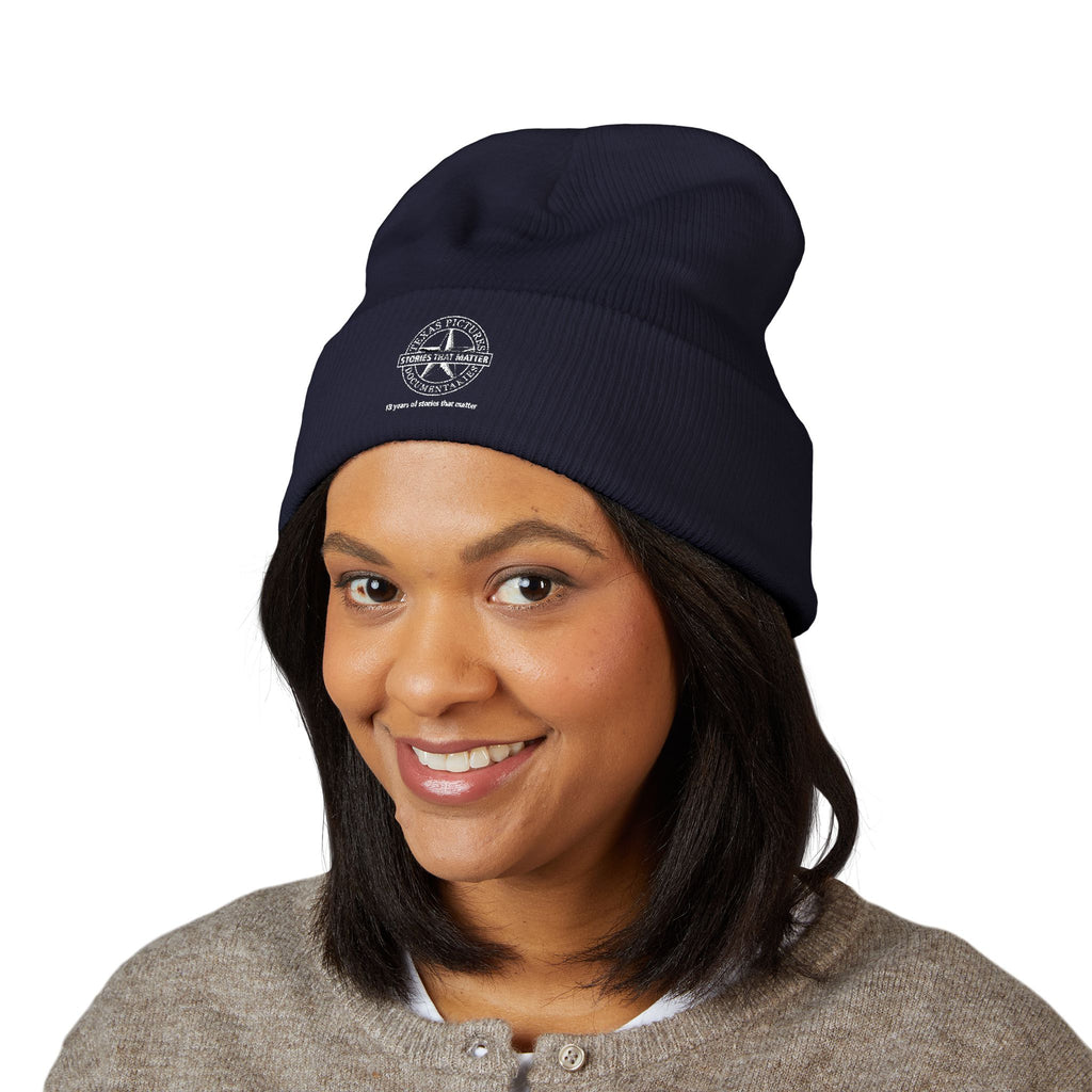Texas Pictures Documentaries Embroidered beanie