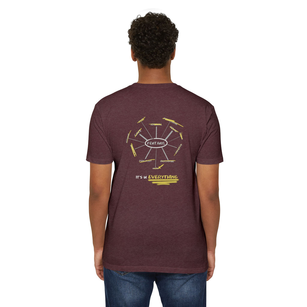 Texas Pictures: "Fentanyl- It's in Everything" Tee Shirt