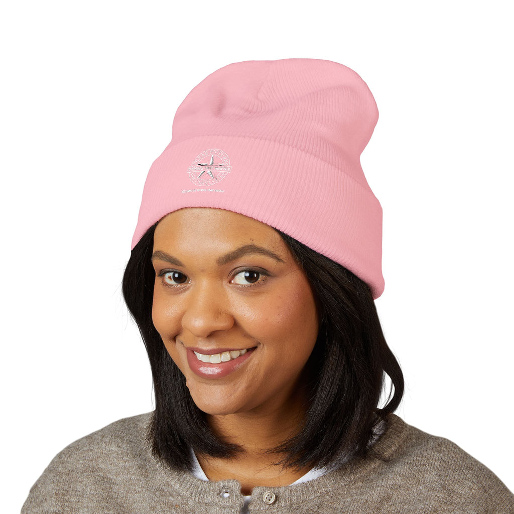 Texas Pictures Documentaries Embroidered beanie