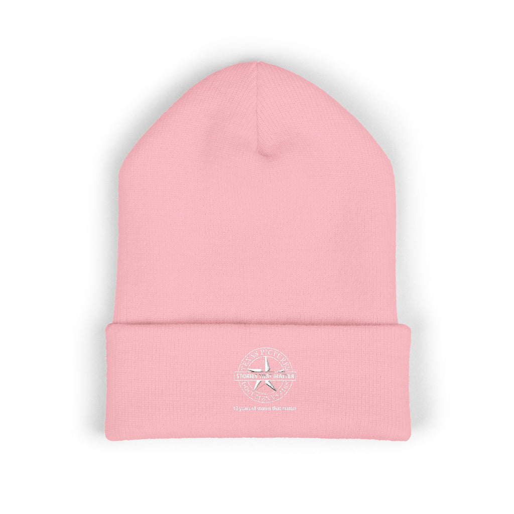Texas Pictures Documentaries Embroidered beanie