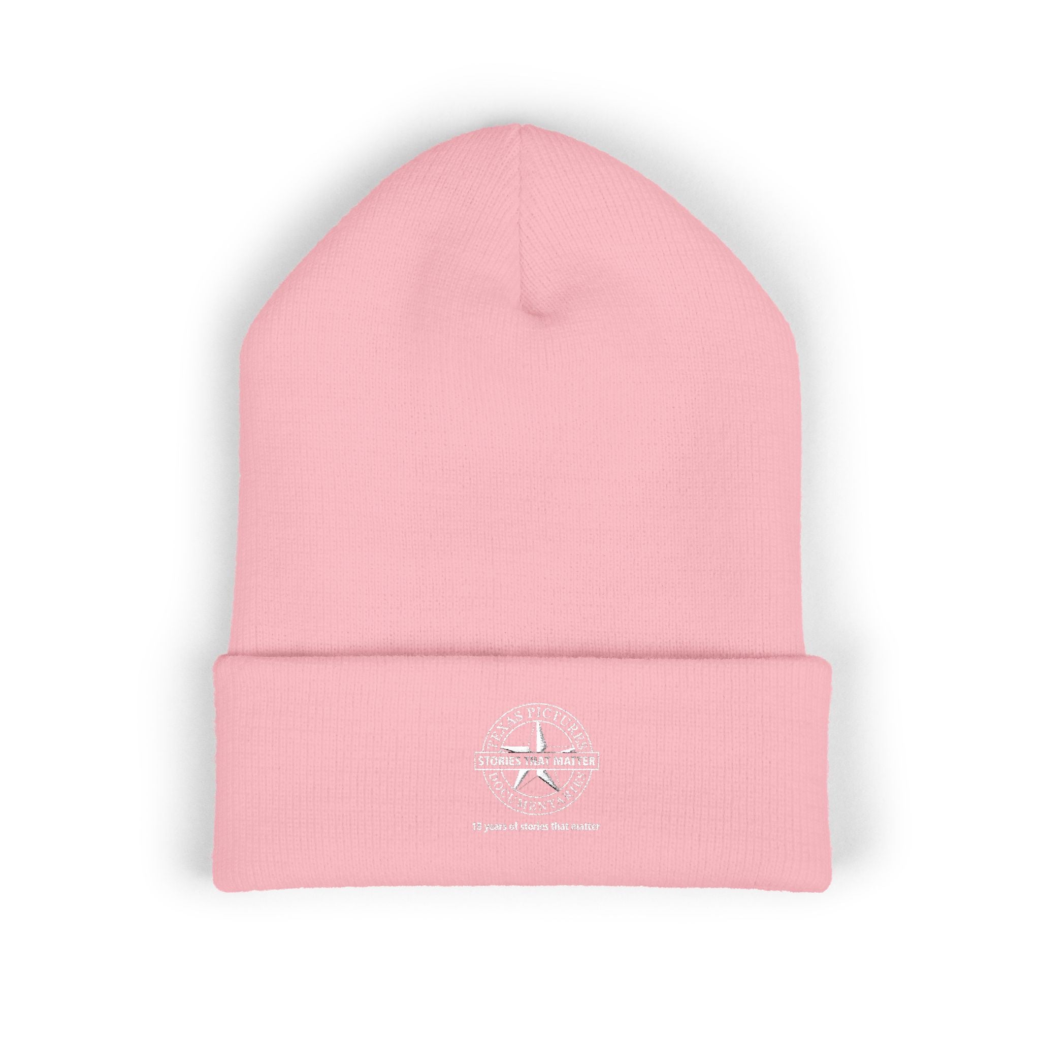 Texas Pictures Documentaries Embroidered beanie