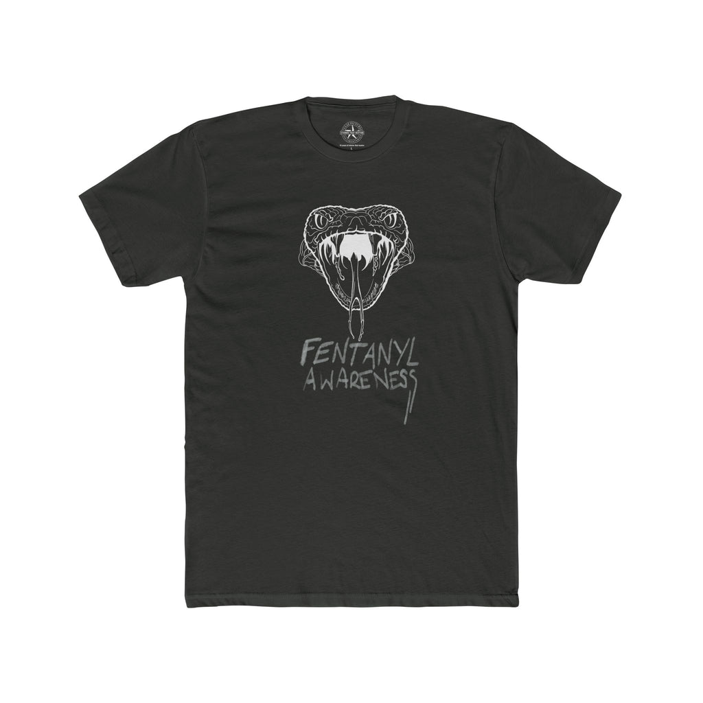 Fentanyl Awareness Snake Tee