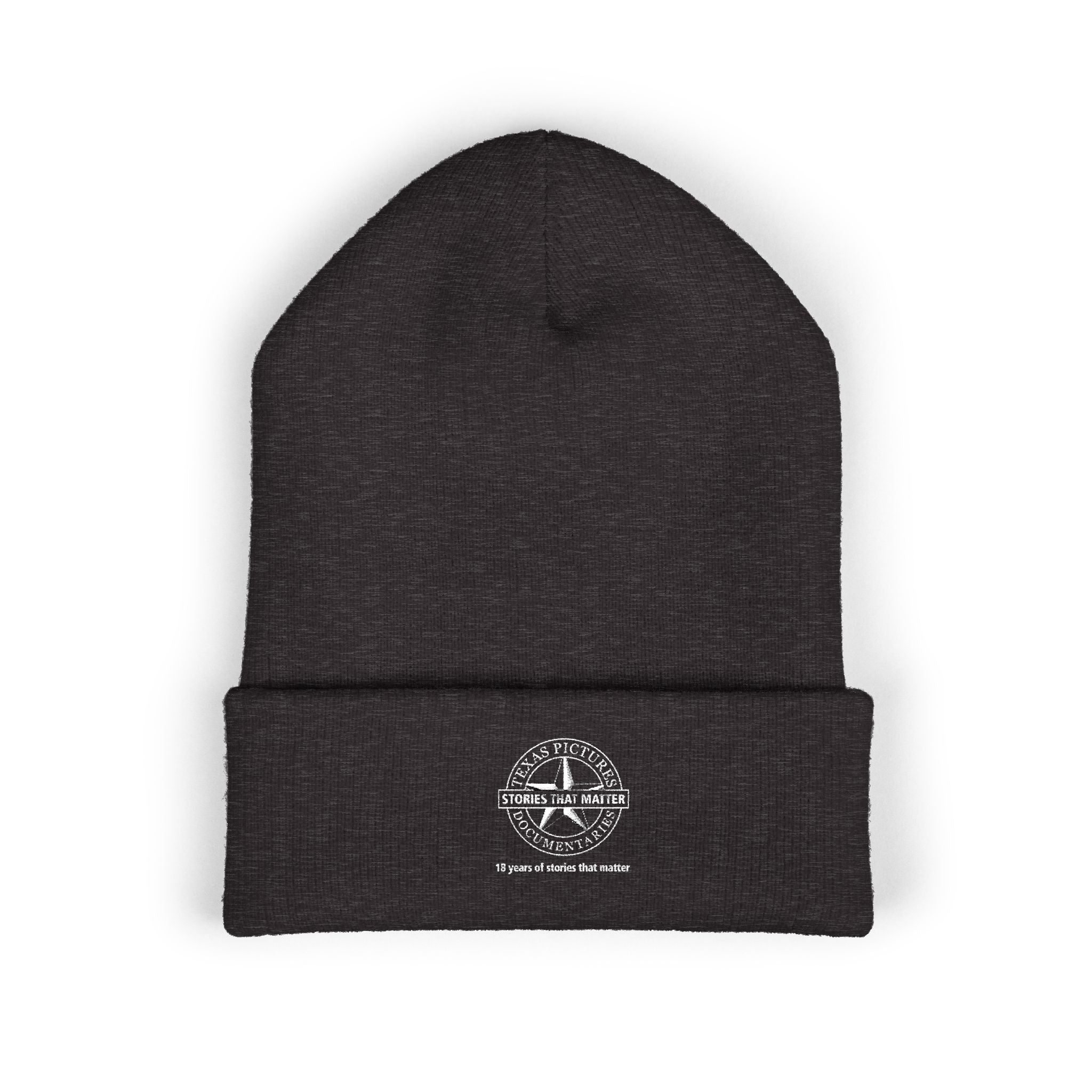Texas Pictures Documentaries Embroidered beanie